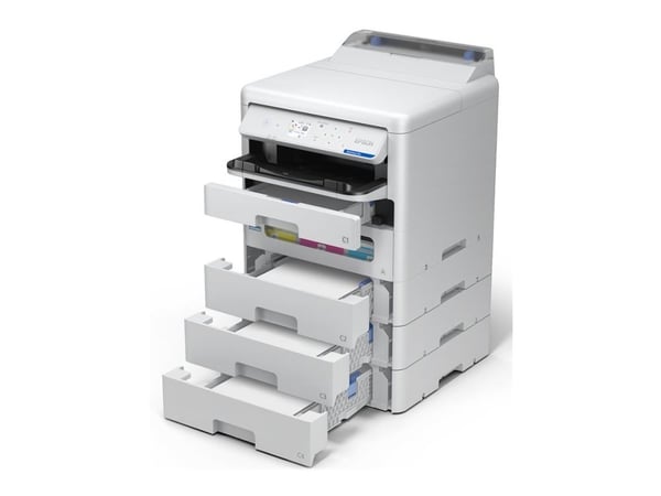 Epson WorkForce Pro EP-C800RDW - Skriver - farge - Dupleks - ink-jet - A4/Legal - 4800 x 1200 dpi - opp til 25 spm (mono) / inntil 25 spm (farge) -...