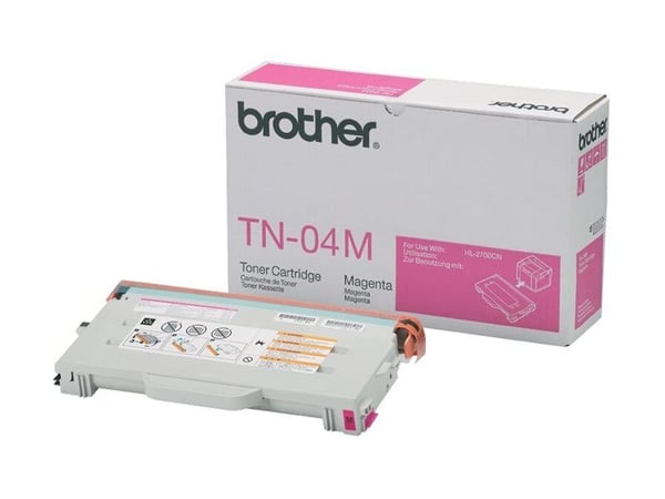Brother TN-04M, 6600 sivua, Magenta, 1 kpl