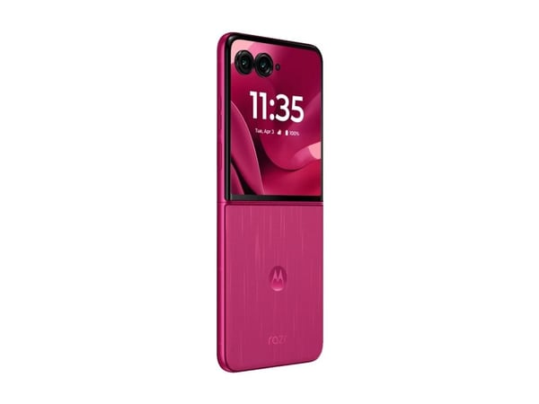 Motorola razr 60 ultra, 17,7 cm (6.96"), 16 GB, 512 GB, 50 MP, Android 15, Vaaleanpunainen