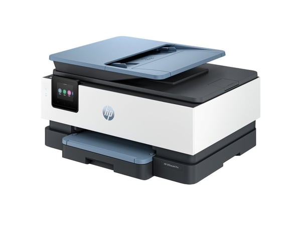 HP Officejet Pro 8125e Alt-i-ett - Multifunksjonsskriver - Farge - Blekkskriver - Legal (216 x 356 mm) (Original) - A4/Legal (Media) - opptil 12 si...