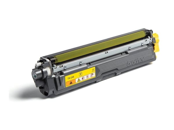 Brother TN246Y - Gul - original - tonerpatron - for Brother DCP-9017, DCP-9022, HL-3142, HL-3152, HL-3172, MFC-9142, MFC-9332, MFC-9342