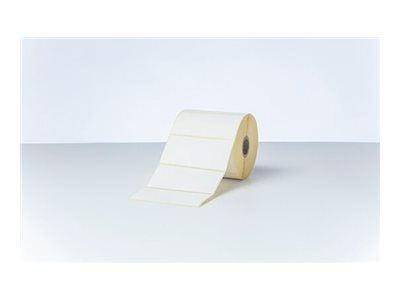 Brother - Hvit - 102 x 50 mm 1050 etikett(er) (1 rull(er) x 1050) stanseskårne etiketter - for Brother TD-4410D, TD-4420DN, TD-4520DN, TD-4550DNWB