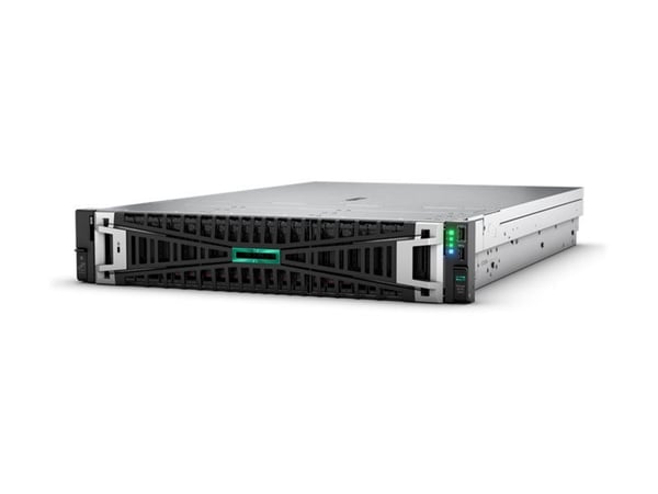 HPE ProLiant DL345 Gen11 - Server - kan monteras i rack 2U - 1-vägs - 1 x EPYC 9115 / upp till 4.1 GHz - RAM 64 GB - SATA/SAS - hot-swap 3.5" vik/v...