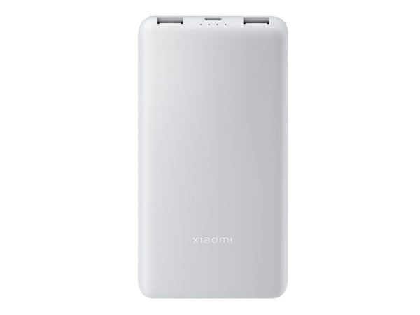 Xiaomi - Strømbank - 10000 mAh - 37 Wh - 22.5 watt - 3 A - Fast Charge - 2 utgangskontakter (USB-C, USB)