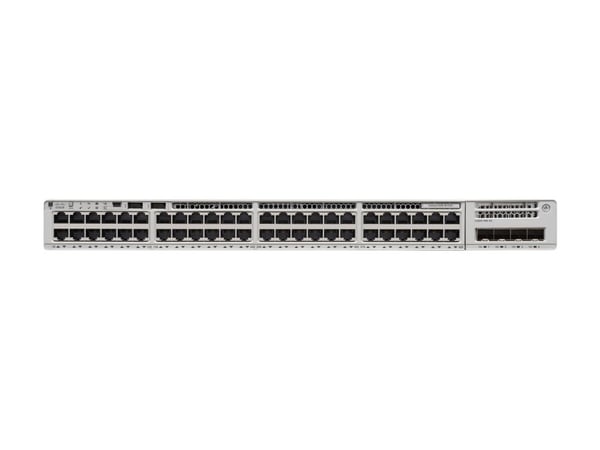 Cisco C9200-48PL-E, Hallittu, L3, 10G Ethernet (100/1000/10000), Power over Ethernet -tuki, Telineasennus