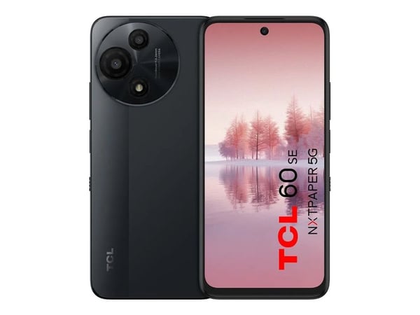 TCL 60 SE NXTPAPER 5G, 17 cm (6.7"), 8 GB, 256 GB, 50 MP, Android 15, Grå