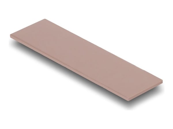 Delock termisk pute 70 x 20 x 1,75 mm for M.2-moduler 3,0 W/mK - silikonfri