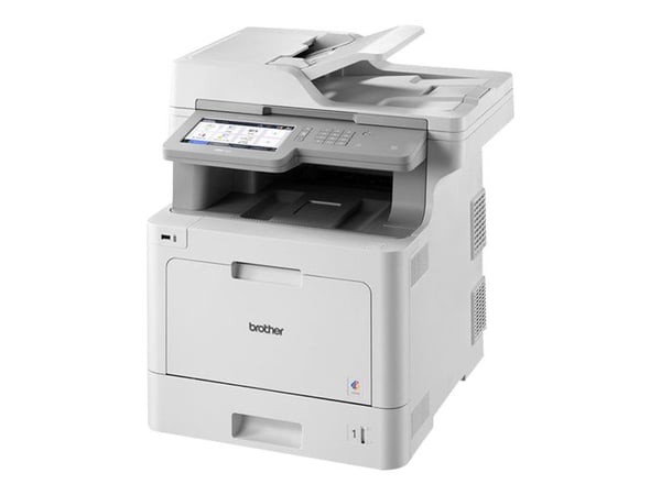 Brother MFC-L9570CDW - Multifunktionsskrivare - färg - laser - 215.9 x 355.6 mm (original) - A4/Legal (media) - upp till 31 sidor/minut (kopiering)...