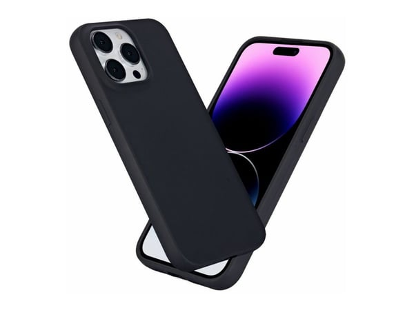 eSTUFF ES67101028-BULK, Suojus, Apple, Musta