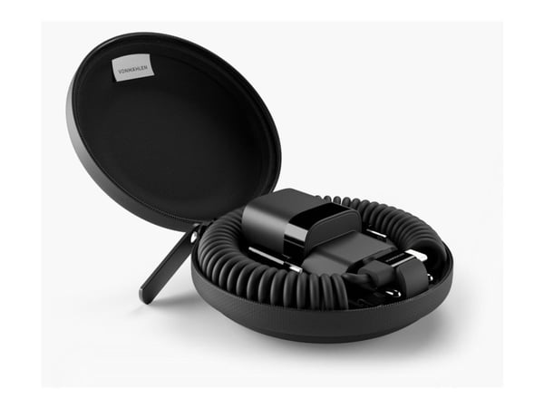 Vonmählen ACG00002, Sisätila, AC, 1,2 m, musta