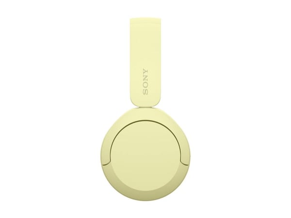 Sony WHCH520Y.CE7, Langaton, Puhelut/Musiikki, 20 - 20000 Hz, 147 g, Kuulokkeet, Keltainen