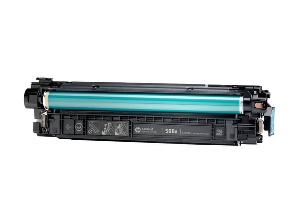 Lasertoner HP 508A CF361A, 5 000 sidor, cyan