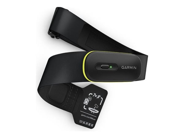 Garmin HRM 600 - Hjärtfrekvenssensor för smart klocka, cykeldator - XS-S