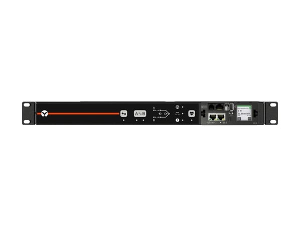 Geist Rack Transfer Switch Unit Level Monitoring AU05M1R0-12CF17-2C20C20A900-D - Strømfordelerenhet (kan monteres i rack) - AC 120/208/230 V - 3.6 ...