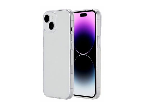 eSTUFF ES67100025, Suojus, Apple, iPhone 15, 15,5 cm (6.1"), Läpinäkyvä