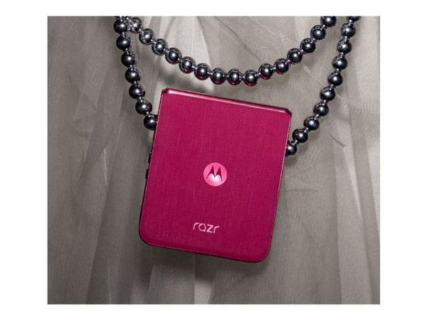 Motorola razr 60 ultra, 17,7 cm (6.96"), 16 GB, 512 GB, 50 MP, Android 15, Vaaleanpunainen
