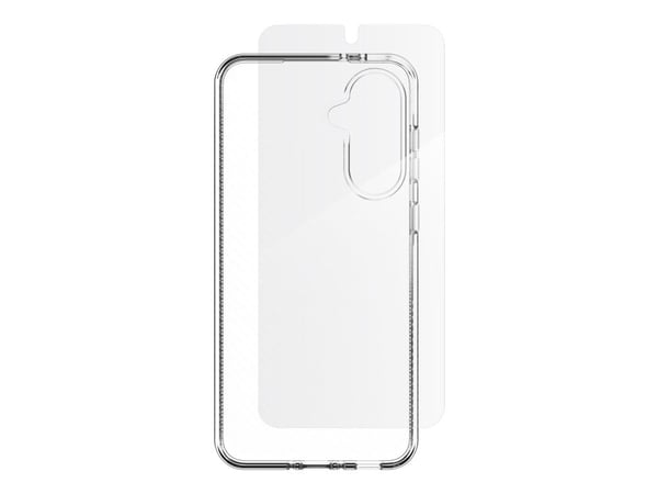 ZAGG Luxe - 360 Protect Bundle - baksidedeksel for mobiltelefon - blank - med skjermbeskytter - for Samsung Galaxy A56