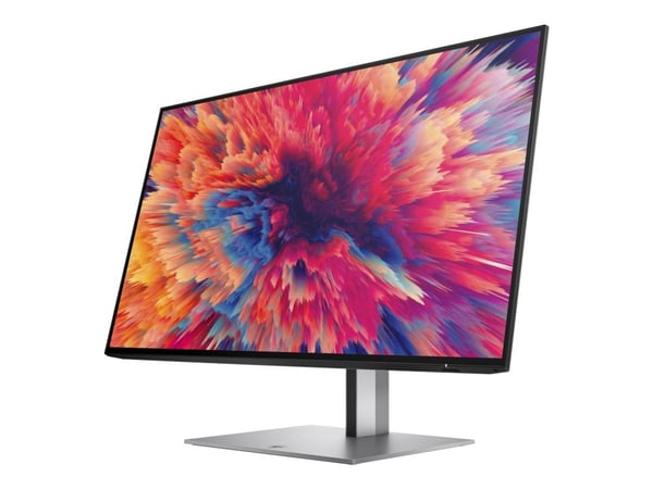 HP Z24q G3 - LED-skjerm - 23.8" - 2560 x 1440 QHD @ 90 Hz - IPS - 400 cd/m² - 1000:1 - 5 ms - HDMI, DisplayPort