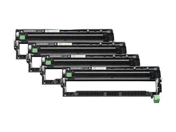 Brother DR248CL - Original - boks - trommelsett - for Brother DCP-L3515, L3520, L3555, L3560, HL-L3220, L3240, MFC-L3740, L3760, L8340, L8390