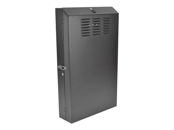 Eaton Tripp Lite Series 6U Veggmontert Rack-kabinett Serverskap Vertikalt 36" dyp - Rackskap - veggmonterbar - svart - 6U - 19"
