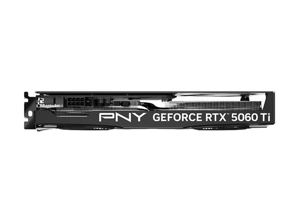 PNY GeForce RTX 5060 Ti 16GB - Grafikkort - GeForce RTX 5060 Ti - 16 GB GDDR7 - PCIe 5.0 x8 - 3 x DisplayPort, HDMI