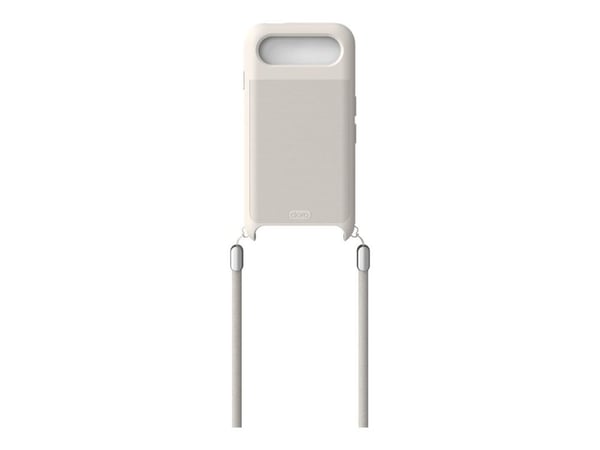 Doro - Baksidedeksel for mobiltelefon - termoplast-polyuretan (TPU) - hvit - for Aurora A20, A21