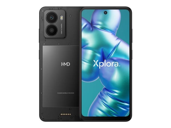 HMD Fusion X1 - 5G smarttelefon - dobbelt-SIM - RAM 6 GB / Internminne 128 GB - microSD slot - 6.56" - 1612 x 720 piksler (90 Hz) - 2x bakkameraer ... HMD Fusion X1 - 5G smarttelefon - dobbelt-SIM - RAM 6 GB / Internminne 128 GB - microSD slot - 6.56" - 1612 x 720 piksler (90 Hz) - 2x bakkameraer ...