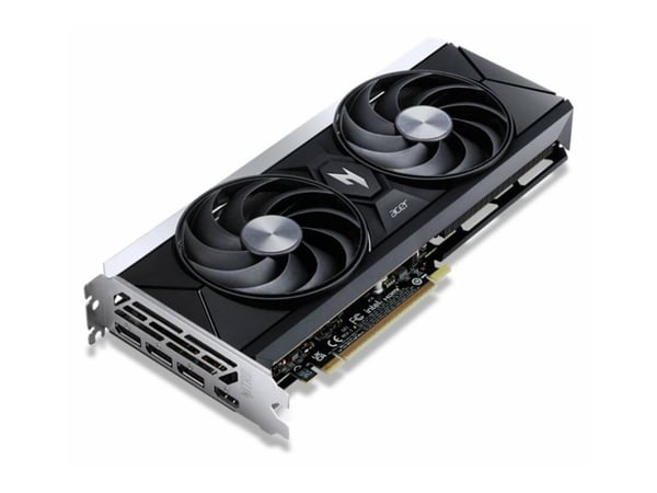 Acer Nitro Arc B580 OC - Grafikkort 12GB GDDR6 - PCIe 4.0 x16 - HDMI, 3 x DisplayPort