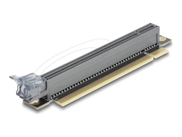 Delock Riser Karte PCI Express 3.0 x16 Stecker zu x16 Slot 90° rechts gewinkelt Delock Riser Karte PCI Express 3.0 x16 Stecker zu x16 Slot 90° rech...