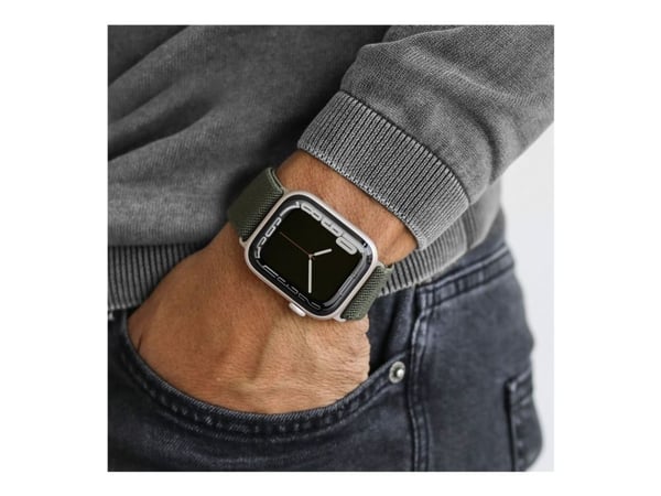 Vonmählen Classic Nylon Loop Oliivi 42 / 44 / 45 / 49 mm