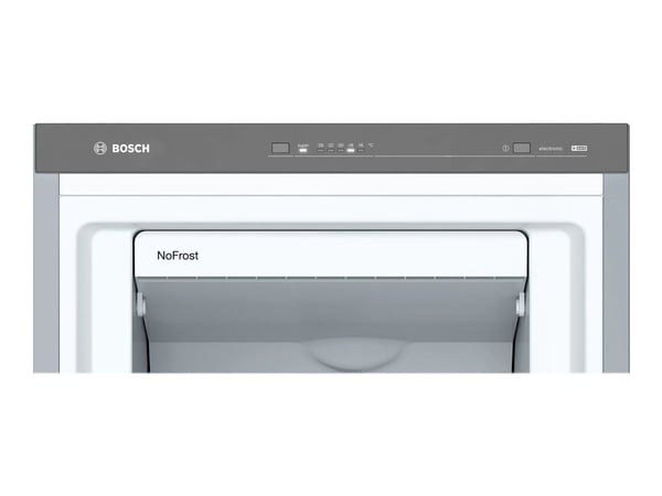 Bosch GSN33VLEP, 225 L, 20 kg/24h, SN-T, No Frost -järjestelmä, E, Ruostumaton teräs