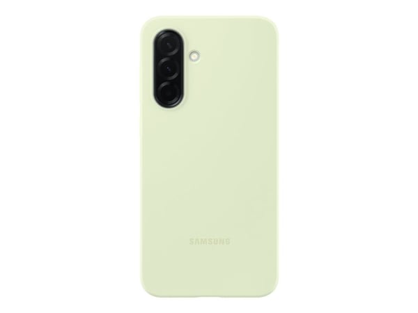 Samsung EF-PA366 - Baksidedeksel for mobiltelefon - silikon - lys grønn - for Galaxy A36