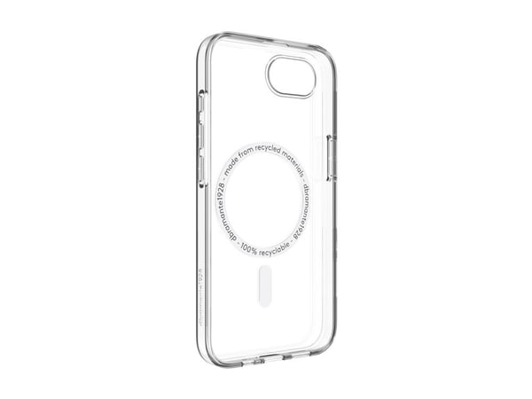 dbramante1928 Greenland Pro - Baksidedeksel for mobiltelefon - MagSafe-samsvar - plastikk - blank - for Apple iPhone 16e, 17e