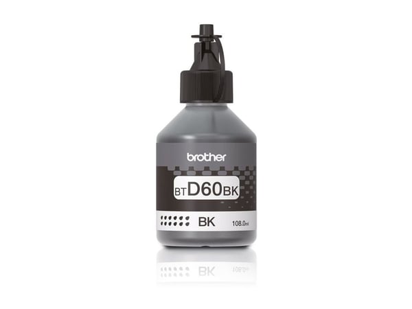 Brother BTD60BK - Ultra High Yield - svart - original - blekkrefill - for Brother DCP-T220, T310, T420, T425, T510, T520, T525, T720, T820, MFC-T45...