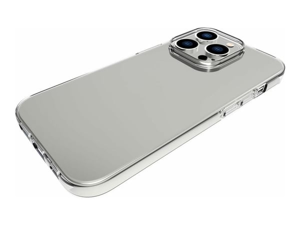 eSTUFF ES67100039-BULK, Suojus, Apple, iPhone 14 Pro, 15,5 cm (6.1"), Läpinäkyvä