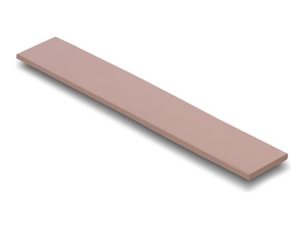 Delock termisk pute 120 x 20 x 3 mm for M.2-moduler 3,0 W/mK - silikonfri