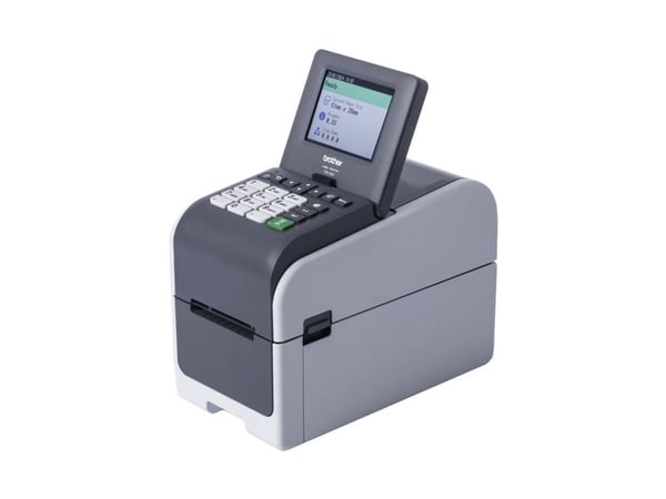 Brother TD-2350DSA203 - Etikett-/kvitteringsskriver - S/H - direktetermisk - Rull (6,3 cm) - 203 dpi - inntil 152.4 mm/sek - Wi-Fi(n), Bluetooth 5....