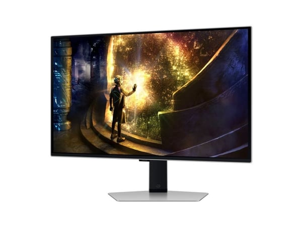 Samsung Odyssey OLED G6 S27DG612SU - G61SD Series - OLED-skjerm - gaming - 27" - 2560 x 1440 QHD @ 240 Hz - 250 cd/m² - 1000000:1 - HDR10 - 0.03 ms...