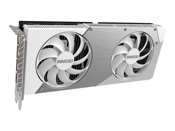 Inno3D GeForce RTX 5060 TWIN X2 OC - Grafikkort - GeForce RTX 5060 - 8 GB GDDR7 - PCI Express 5.0 - HDMI, 3 x DisplayPort - hvit