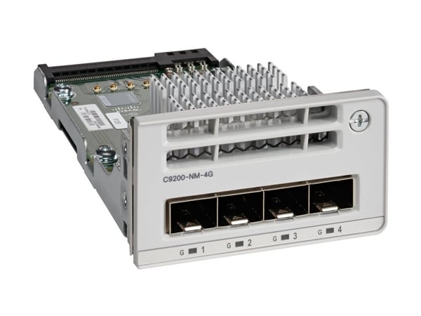 Cisco C9200-NM-4G=, Gigabitti Ethernet, 1000 Mbit/s