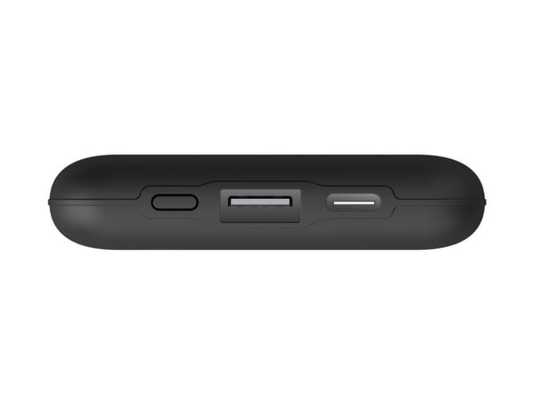 dbramante1928 re-charge - Strømbank - 10000 mAh - 20 watt - Apple 2.4A, PD/PPS, Apple Fast Charge, QC 3.0 - 2 utgangskontakter (USB-C, USB-type A) ...