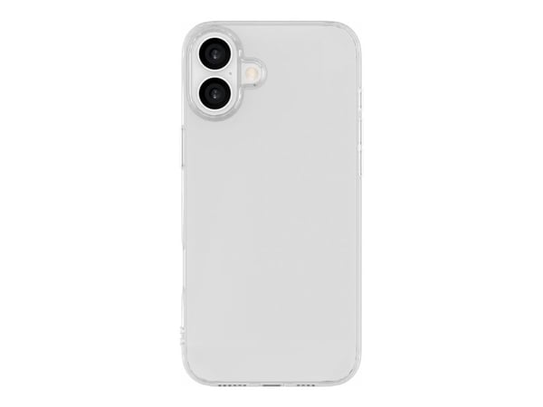 eSTUFF ES67100051, Suojus, Apple, iPhone 16 Plus, 17 cm (6.7"), Läpinäkyvä