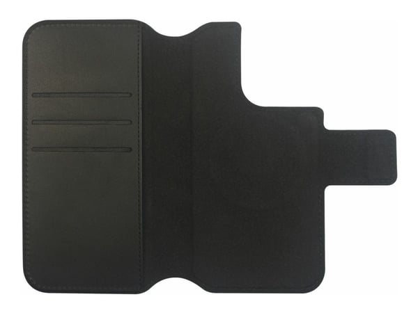 eSTUFF ES67160104, Suojus, Apple, Musta