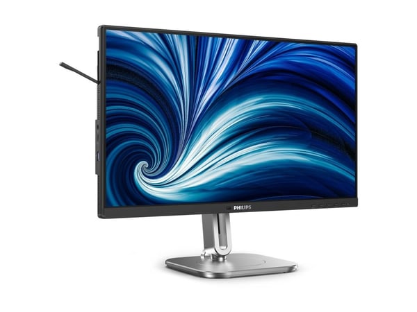 Philips 24B2N4200 - 4000 Series - LED-skjerm - 24" (23.8" synlig) - 1920 x 1080 Full HD (1080p) @ 120 Hz - IPS - 300 cd/m² - 1500:1 - 4 ms - HDMI, ...