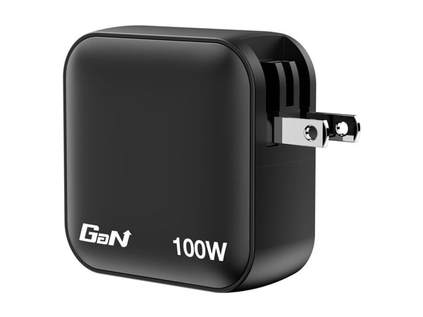 Verbatim Mini GaN Charger 100W, Sisätila, AC, musta