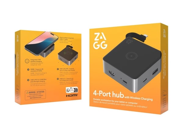 ZAGG - Dockningsstation - USB-C - HDMI