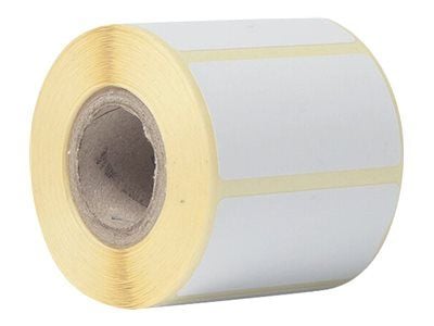 Brother - Hvit - 51 x 26 mm 500 etikett(er) (1 rull(er) x 500 papiretiketter (en pakke 12) - for Brother TD-4410D, TD-4420DN, TD-4550DNWB; RuggedJe...