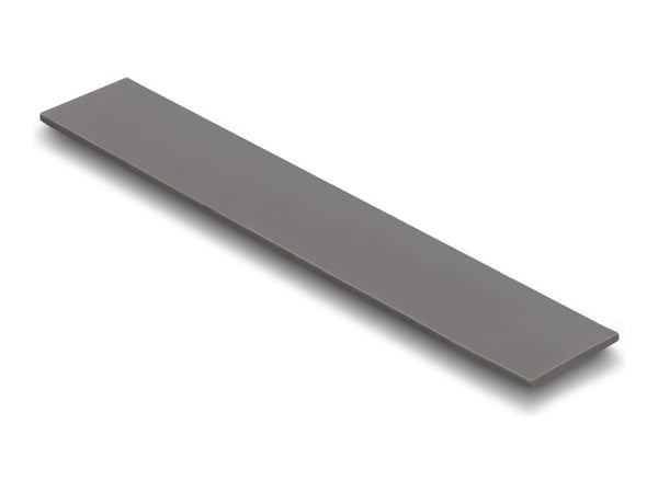 Delock - Termopute - conductive, 120 x 20 x 1.5 mm, for M.2 modules, 3.2 W/mK, low oil bleeding - grå