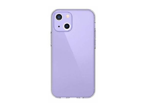 eSTUFF Clear soft Case for iPhone 13 mini, Suojus, Apple, iPhone 13 mini, 13,7 cm (5.4"), Läpinäkyvä