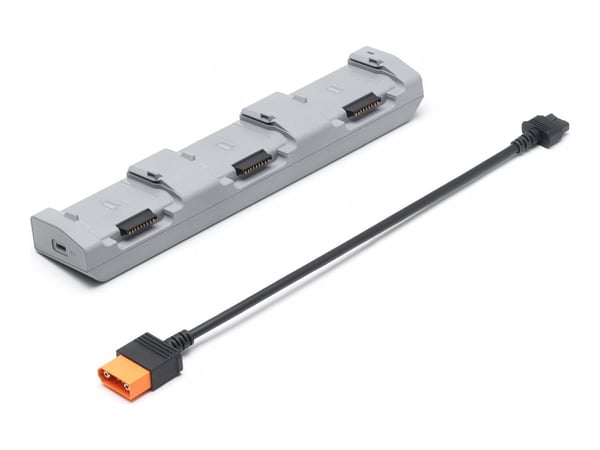 DJI Matrice 4D Series CHX230-240 - Batterilader - 3 x batterier lader - 240 watt